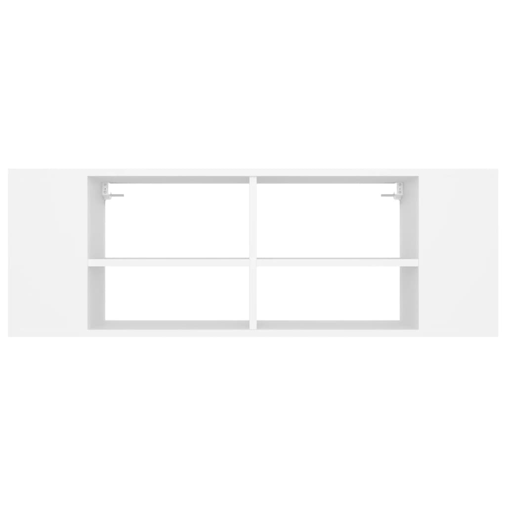 Tv-Wandmeubel 102X35X35 Cm Bewerkt Hout