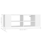 Tv-Wandmeubel 102X35X35 Cm Bewerkt Hout