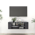 Tv-Wandmeubel 102X35X35 Cm Bewerkt Hout