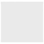 Wandschap 102X30X29 Cm Bewerkt Hout