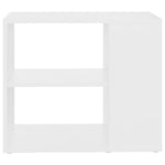 Bijzetkast 60X30X50 Cm Bewerkt Hout