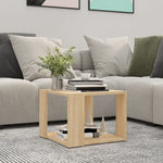 Salontafel Bewerkt Hout