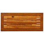 Tuinwandtafel Massief Acaciahout