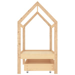 Kinderbedframe Met Lade Massief Grenenhout