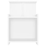 Nachtkastje 40X35X60 Cm Bewerkt Hout