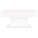 Salontafel 96X50X45 Cm Bewerkt Hout