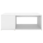 Salontafel 90X67X33 Cm Bewerkt Hout