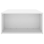 Salontafel 90X67X33 Cm Bewerkt Hout