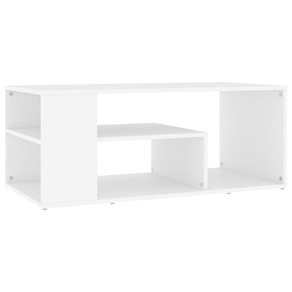 Salontafel 100X50X40 Cm Bewerkt Hout