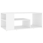 Salontafel 100X50X40 Cm Bewerkt Hout