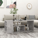 Salontafel 100X50X40 Cm Bewerkt Hout