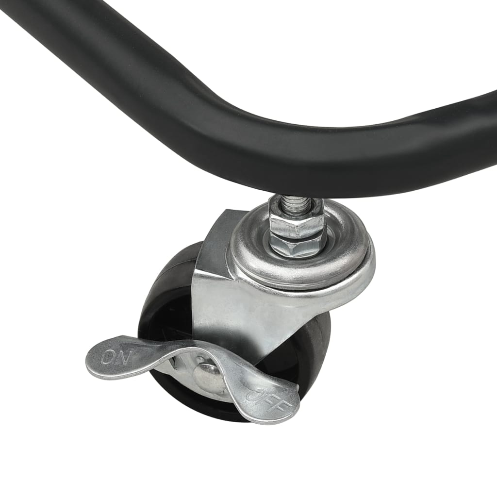 Keukentrolley 3-Laags 42X35X85 Cm Ijzer En Abs