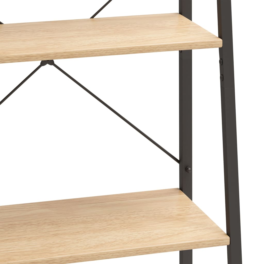 Opbergmeubel Met 5 Lagen En Zwart