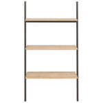 Ladderrek Met 3 Schappen En Zwart
