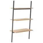Ladderrek Met 3 Schappen En Zwart