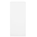 Kantoorkast Met Schuifdeuren 90X40X90 Cm Staal