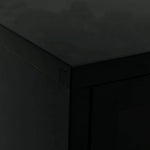 Tv-Meubel 90X30X44 Cm Staal En Glas