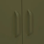 Opbergkast 80X35X101,5 Cm Staal