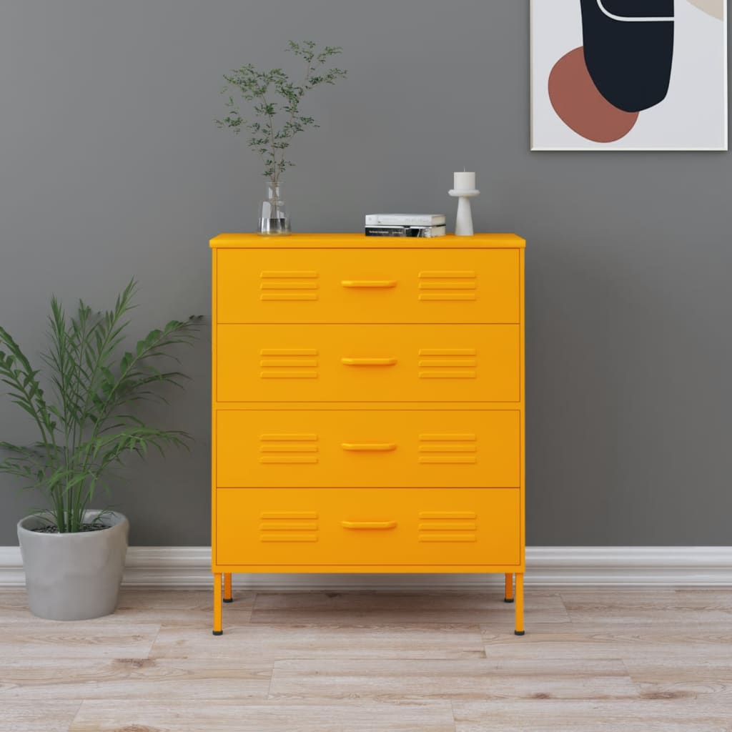 Ladekast 80X35X101,5 Cm Staal