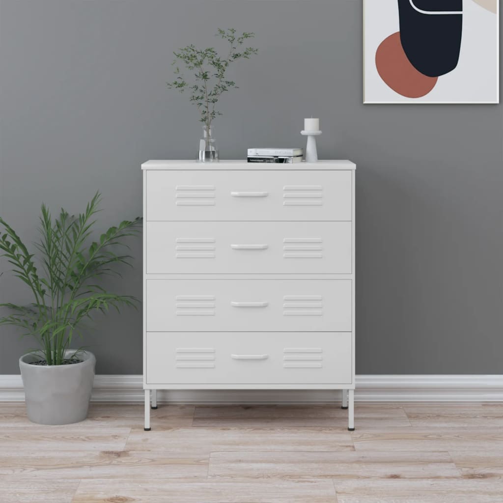 Ladekast 80X35X101,5 Cm Staal