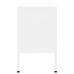 Tv-Meubel 105X35X50 Cm Staal