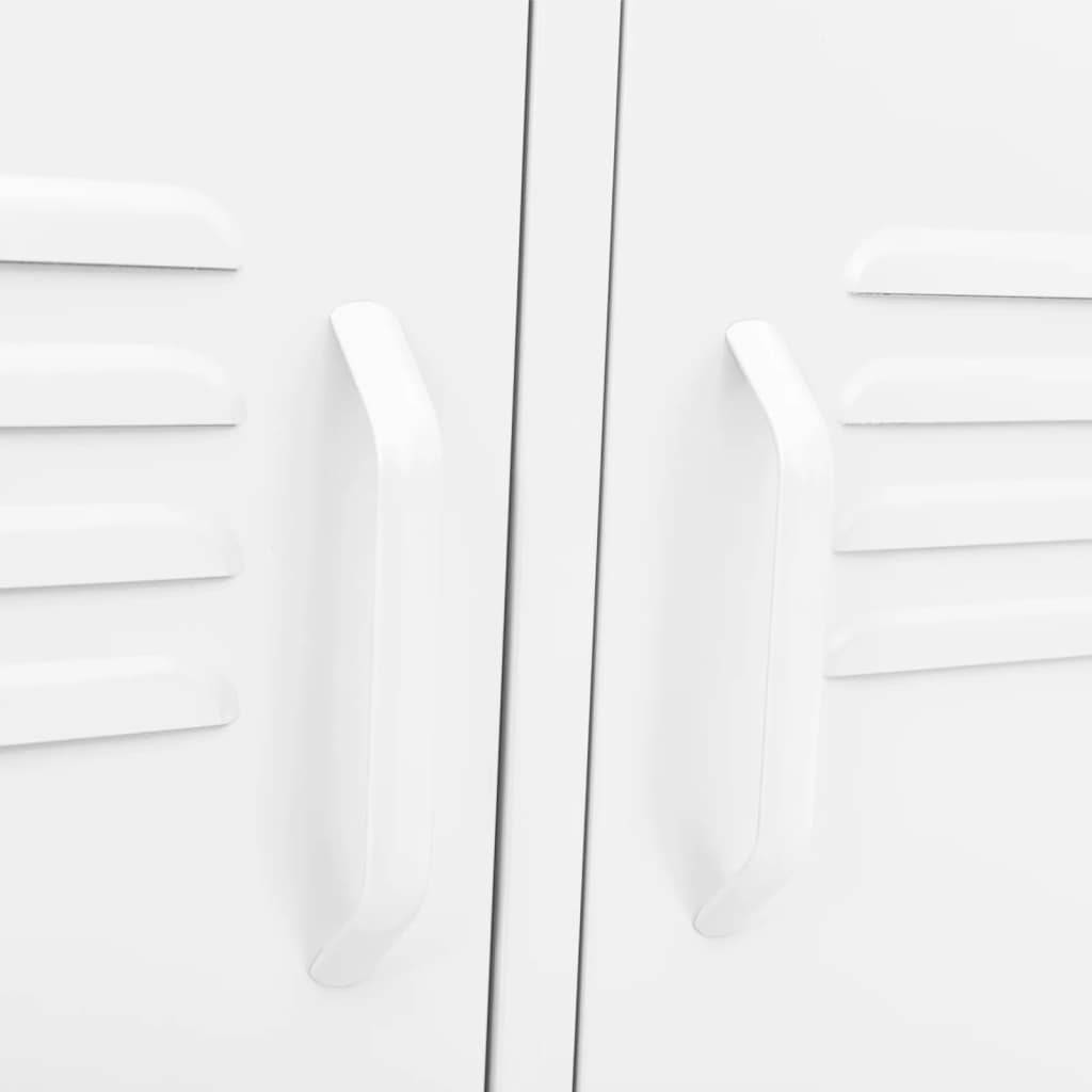 Tv-Meubel 105X35X50 Cm Staal