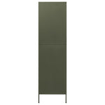 Kledingkast 90X50X180 Cm Staal