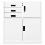 Kantoorkast 90X40X102 Cm Staal