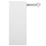 Kantoorkast 90X40X102 Cm Staal