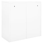 Roldeurkast 90X40X90 Cm Staal
