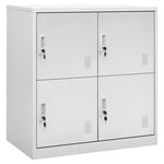 Lockerkast 90X45X92,5 Cm Staal