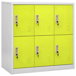 Lockerkast 90X45X92,5 Cm Staal