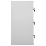 Lockerkast 90X45X92,5 Cm Staal