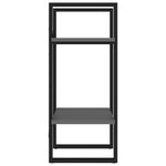 Boekenkast Met 2 Schappen Grijs