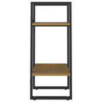 Boekenkast Met 2 Schappen Massief Grenen Natuurlijk Grenenhout