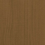 Boekenkast Met 2 Schappen Massief Grenen Natuurlijk Grenenhout