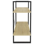 Boekenkast Met 2 Schappen Spaanplaat Sonoma Eiken