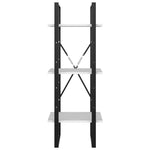 Boekenkast Met 3 Schappen Wit