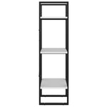 Boekenkast Met 3 Schappen Wit