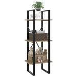 Boekenkast 3 Schappen Sonoma Eiken