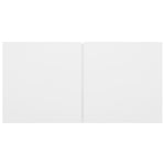 3-Delige Tv-Meubelset Bewerkt Hout