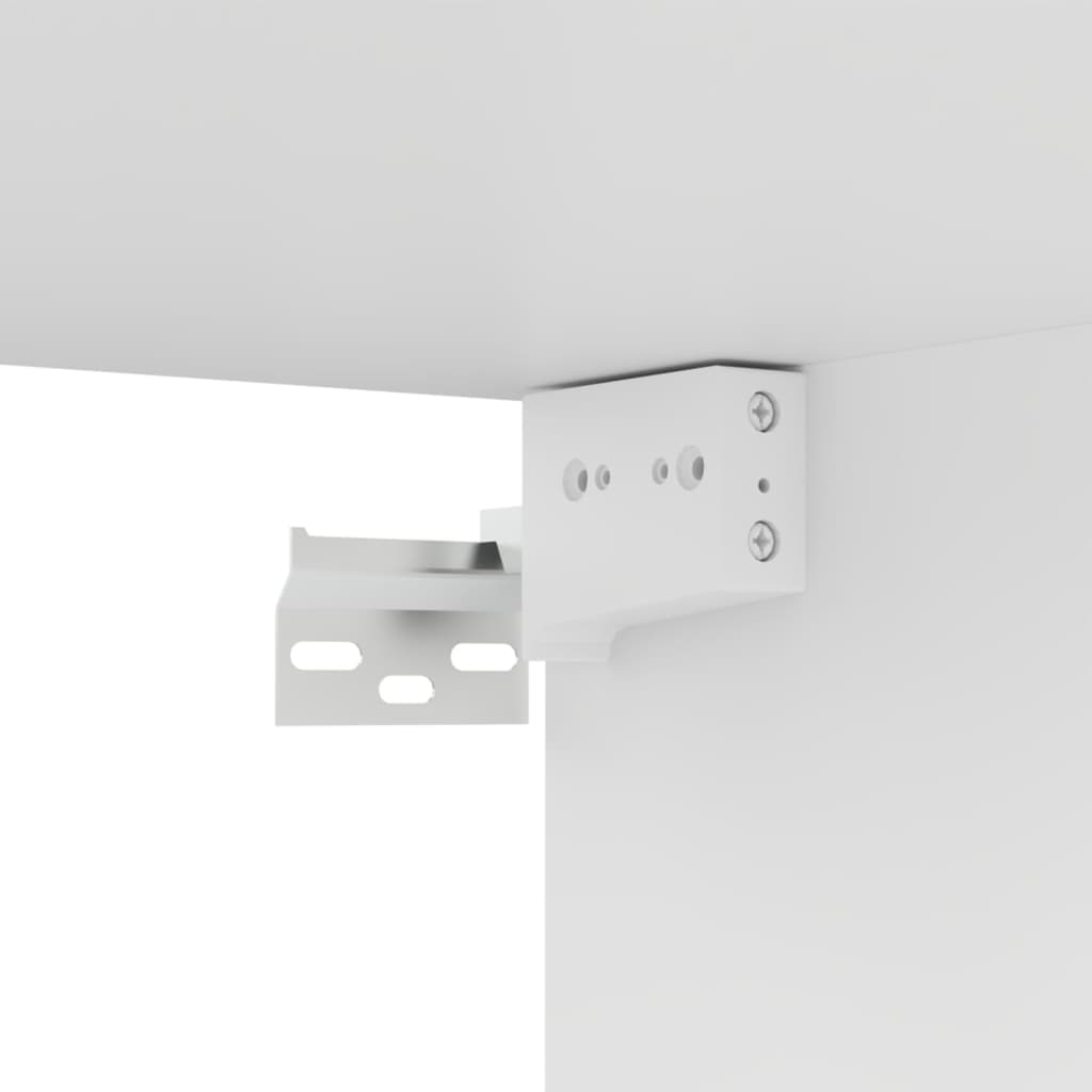 3-Delige Tv-Meubelset Bewerkt Hout