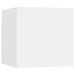 5-Delige Tv-Meubelset Bewerkt Hout