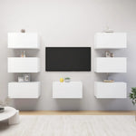 Tv-Meubelen 30,5X30X60 Cm Bewerkt Hout