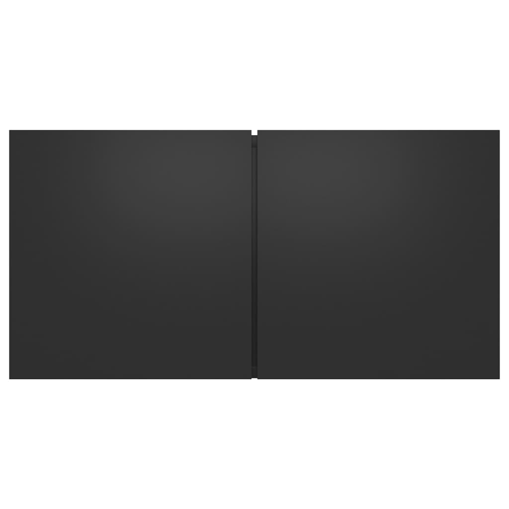 7-Delige Tv-Meubelset Bewerkt Hout