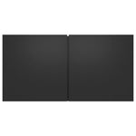 7-Delige Tv-Meubelset Bewerkt Hout