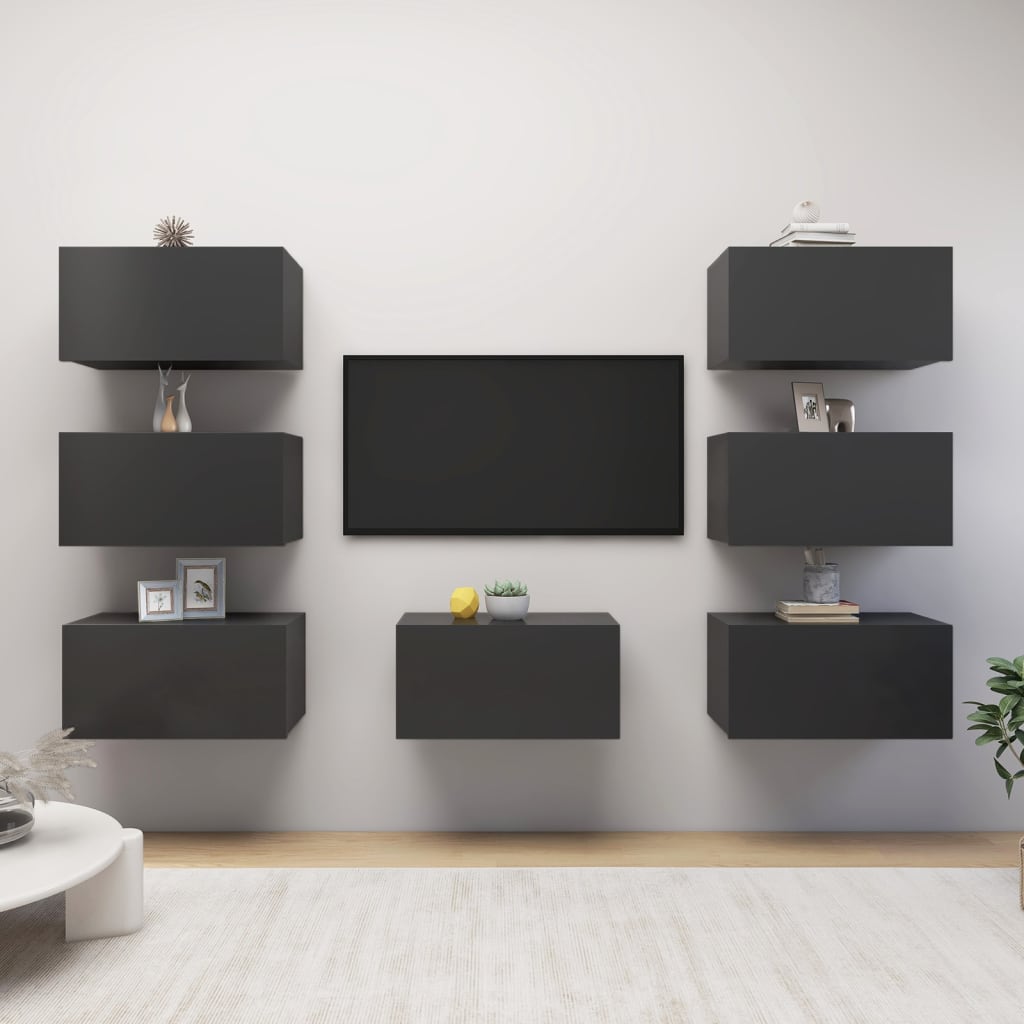 Tv-Meubelen 30,5X30X60 Cm Bewerkt Hout
