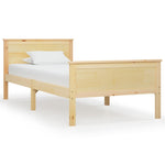Bedframe Massief Grenenhout