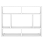 Wandschap 75X16X55 Cm Bewerkt Hout