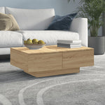 Salontafel Bewerkt Hout